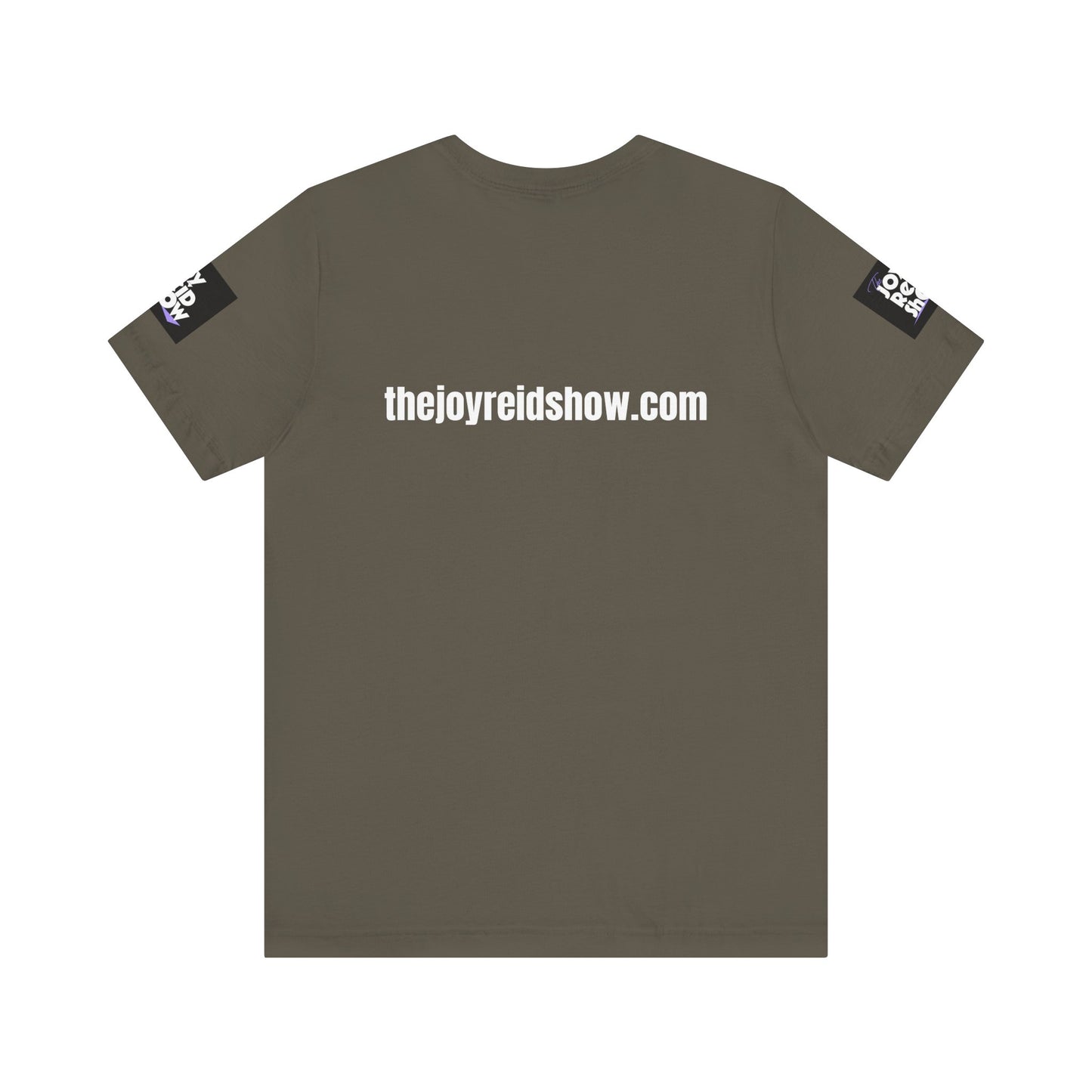 No Kings Tee. Social justice graphic tee in multiple colors.