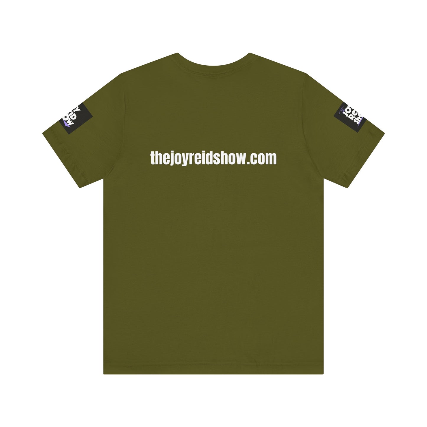 No Kings Tee. Social justice graphic tee in multiple colors.