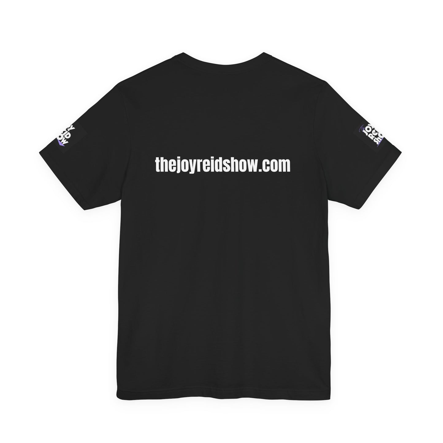 No Kings Tee. Social justice graphic tee in multiple colors.