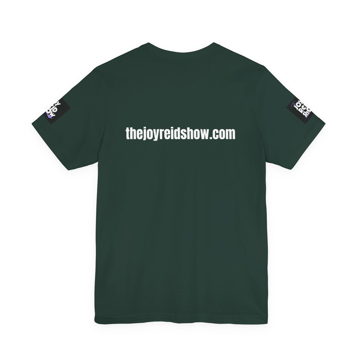 No Kings Tee. Social justice graphic tee in multiple colors.