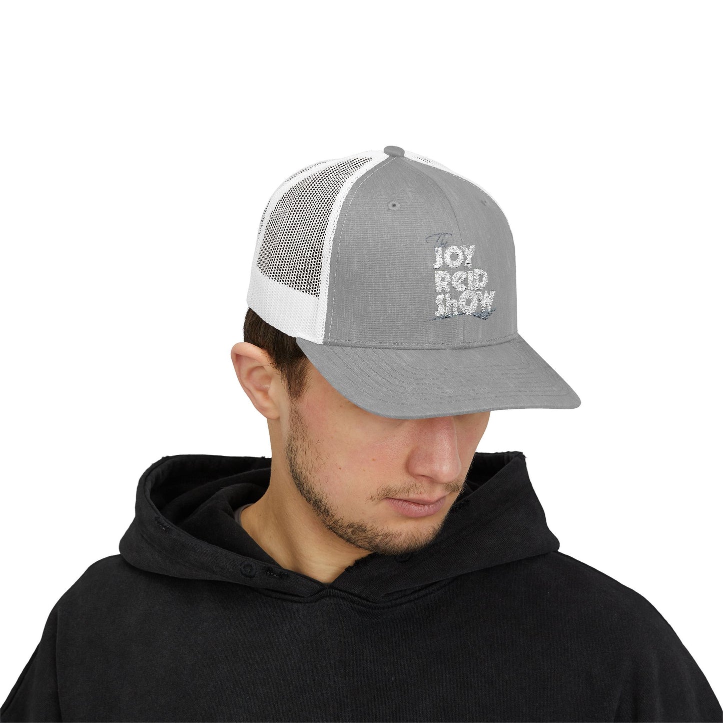 Joy Reid Show Embroidered Snapback Trucker Cap