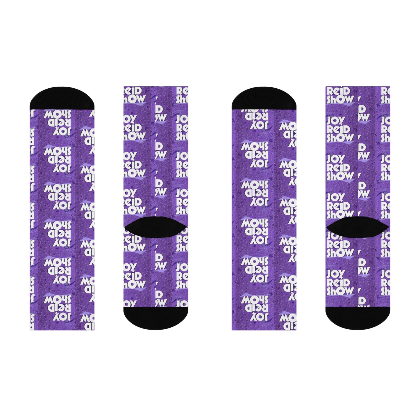 Joy Reid Show Crew Socks