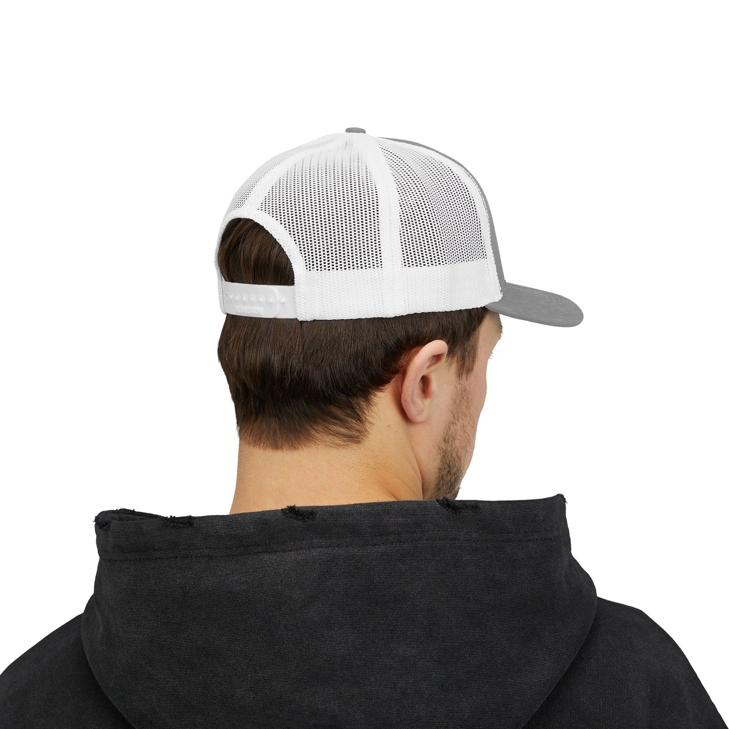 Joy Reid Show Embroidered Snapback Trucker Cap