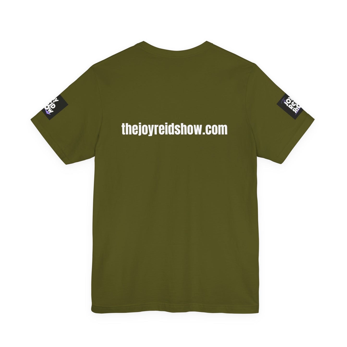 No Kings Tee. Social justice graphic tee in multiple colors.