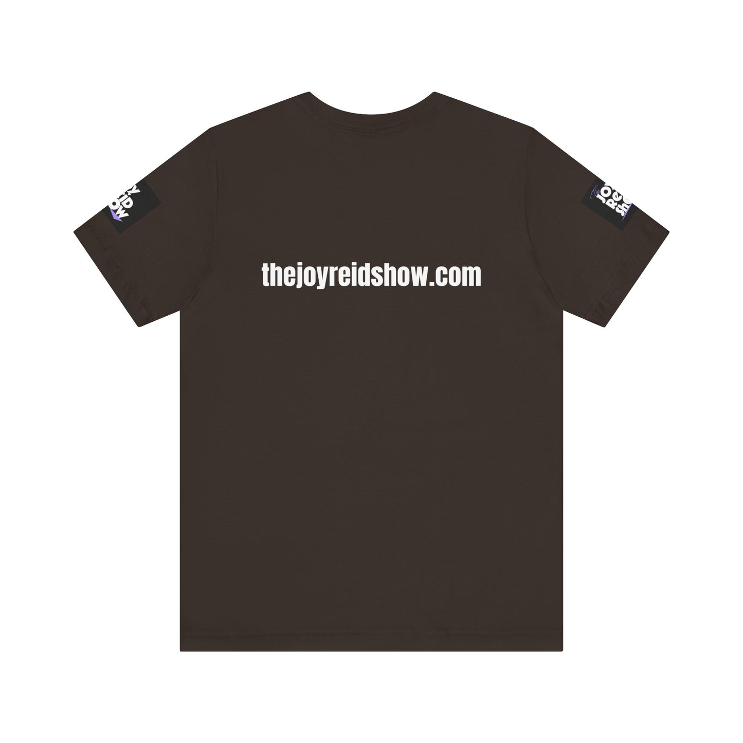 No Kings Tee. Social justice graphic tee in multiple colors.