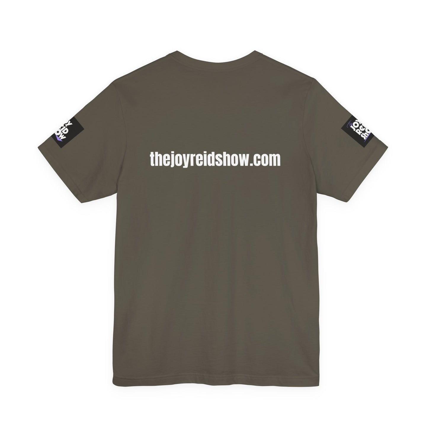 No Kings Tee. Social justice graphic tee in multiple colors.