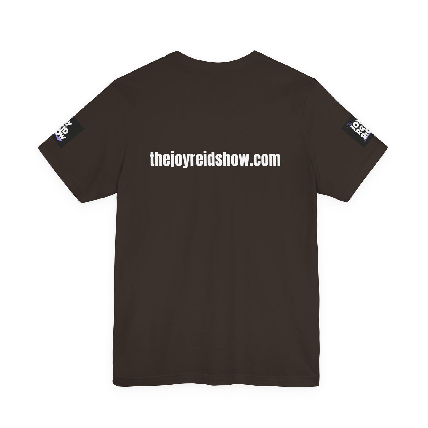 No Kings Tee. Social justice graphic tee in multiple colors.
