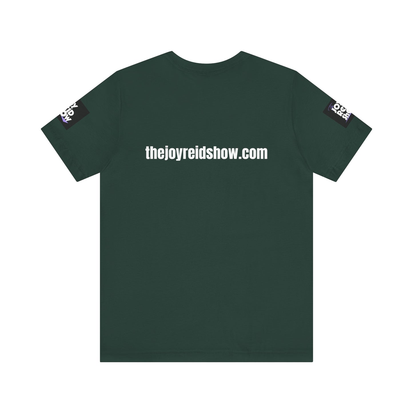 No Kings Tee. Social justice graphic tee in multiple colors.