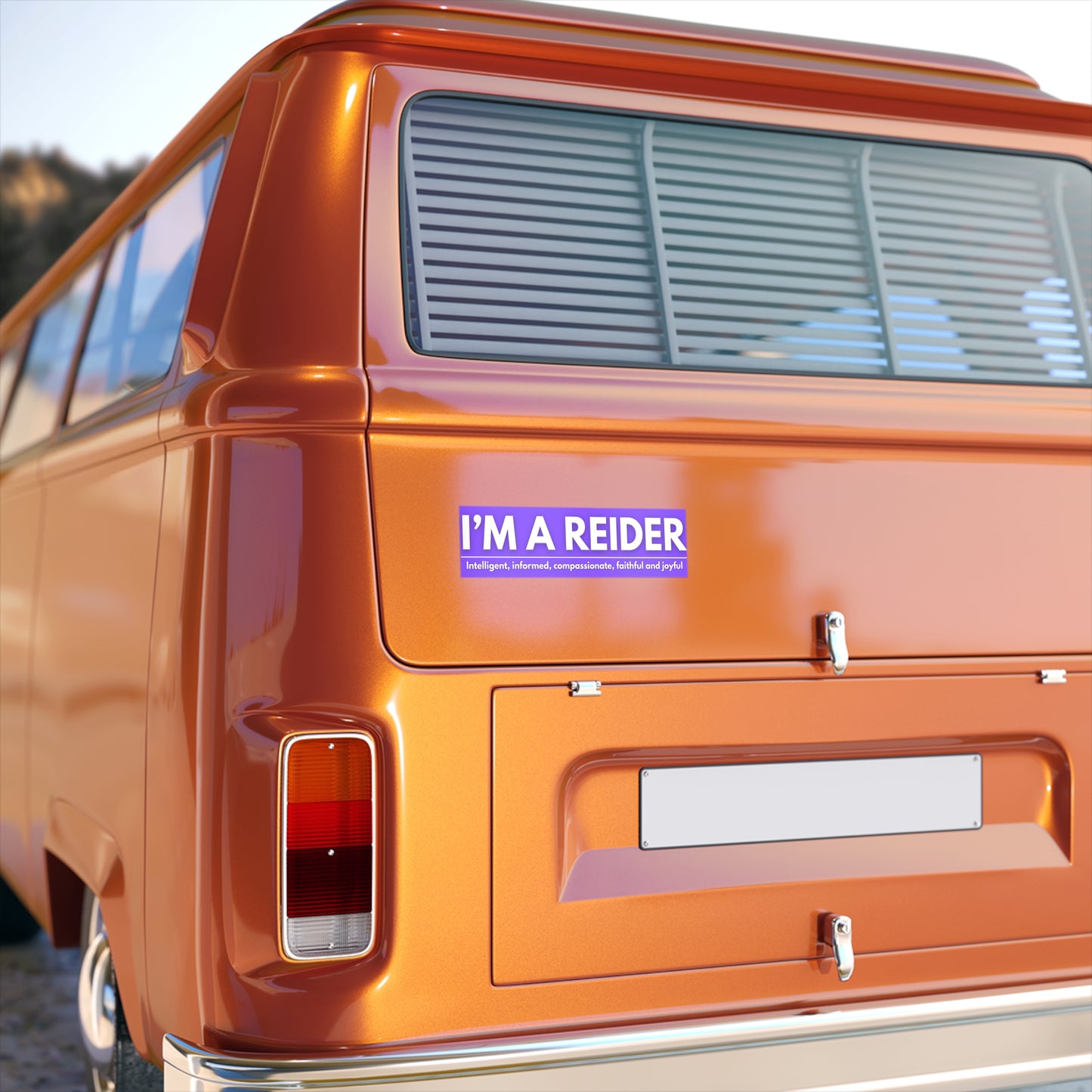 Reider Bumper Stickers