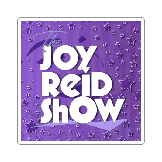 The Joy Reid Show Kiss-Cut Sticker
