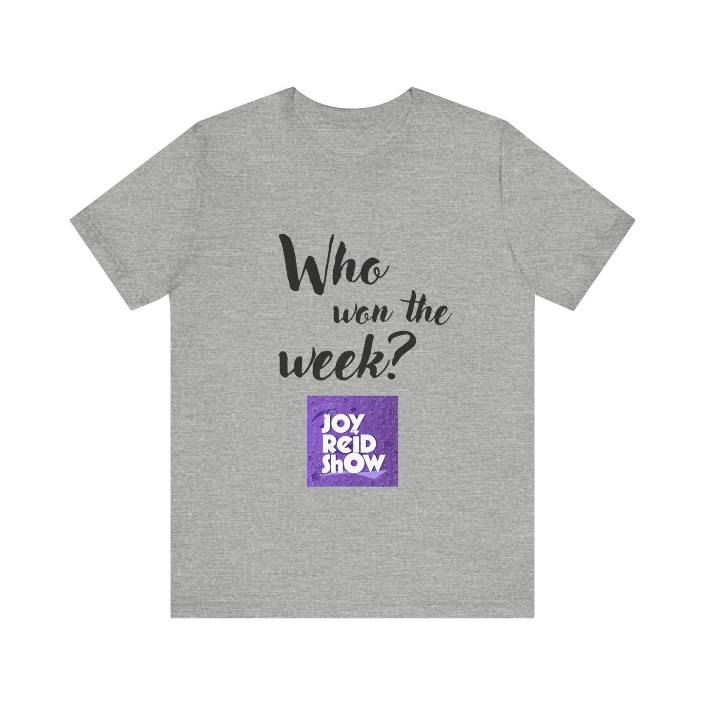 Who Won the Week?