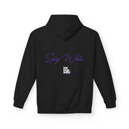 Team TJRS Cool Team Hoodie, Spicy White Edition. Casual Wear, Perfect For Cozy Days.