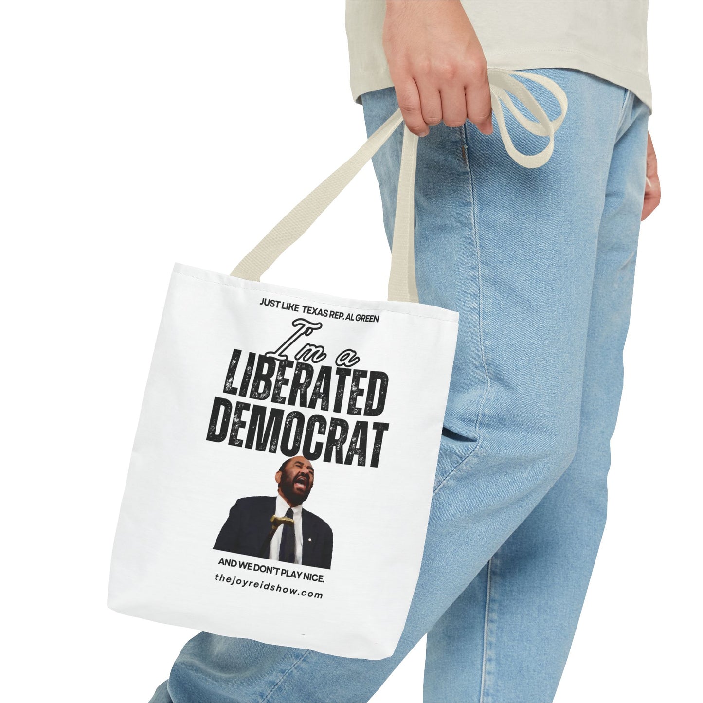 Liberal Democrat Tote Bag - Joy Reid Show