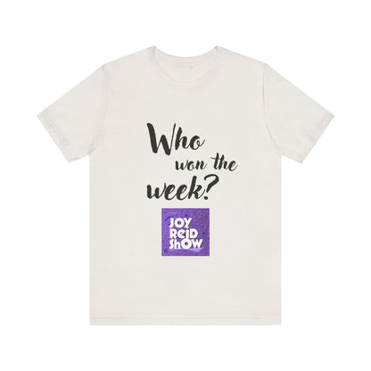 Who Won the Week?