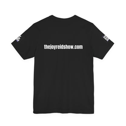 No Kings Tee. Social justice graphic tee in multiple colors.