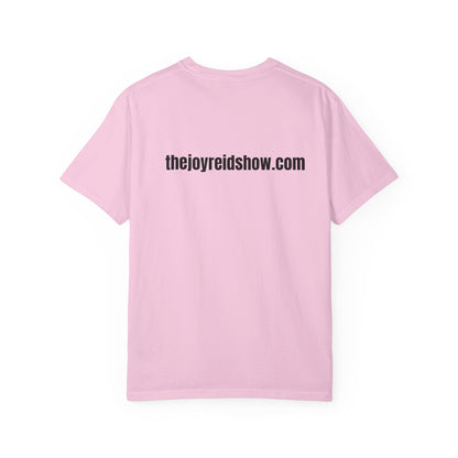'Orderly Is Insufficient' Tee With Famous Quotes By Joy-Ann Reid of The Joy Reid Show