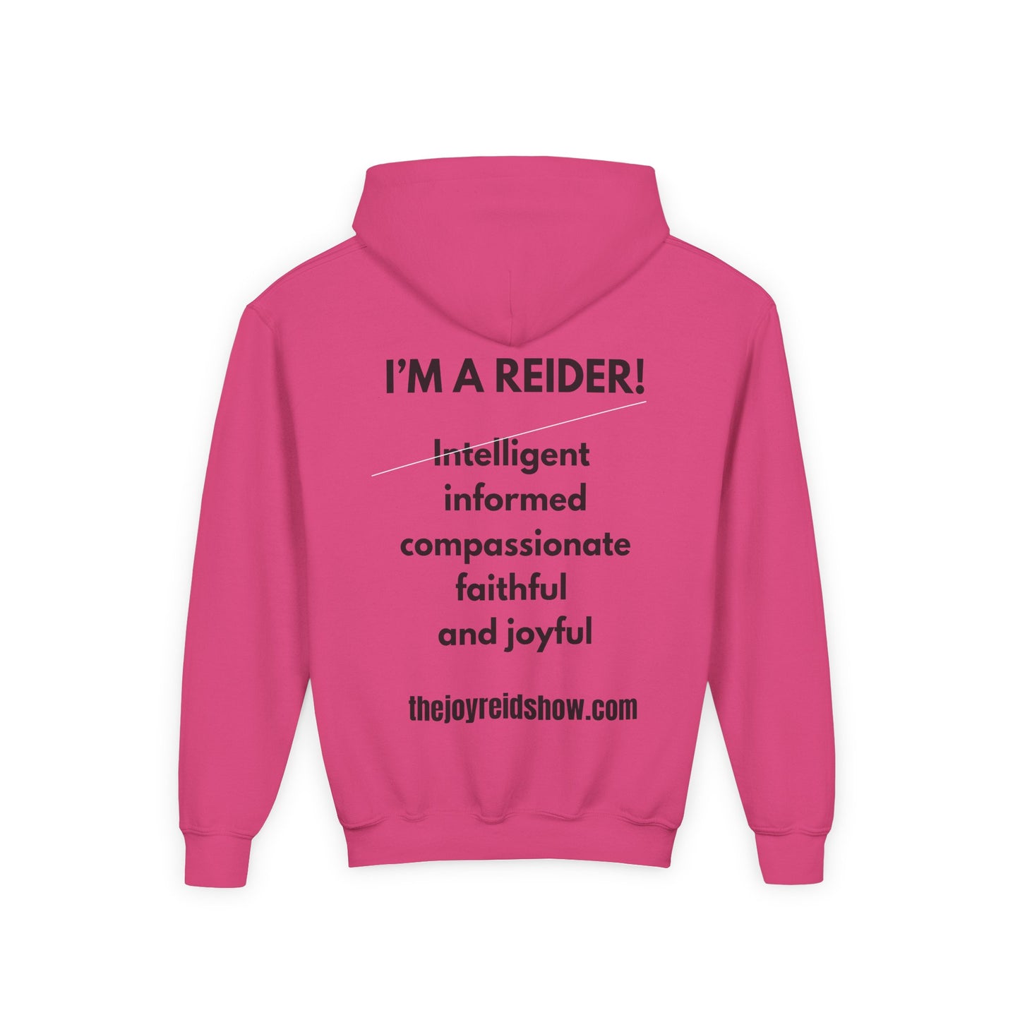 Youth Heavy Blend Hooded Sweatshirt