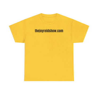 Joy Reid Show Unisex Heavy Cotton Tee
