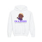 Youth Heavy Blend Hooded Sweatshirt
