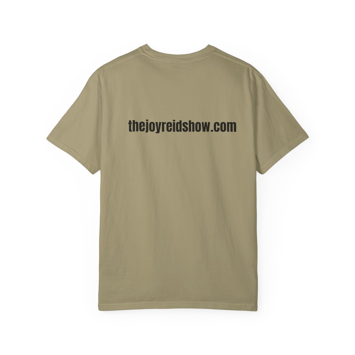 'Orderly Is Insufficient' Tee With Famous Quotes By Joy-Ann Reid of The Joy Reid Show