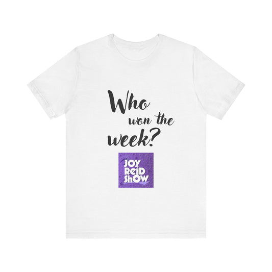 Who Won the Week?