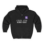 TJRS "Liberated Democrat" Hoodie. Unisex Heavy Blend™ Full Zip Hooded Sweatshirt
