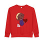 Toddler Sweatshirt with Joy Reid Design, Cute Gift for Kids, Toddler Apparel, Joy Reid Show Merchandise, Fun Kids Sweatshirt, Gift for [...]