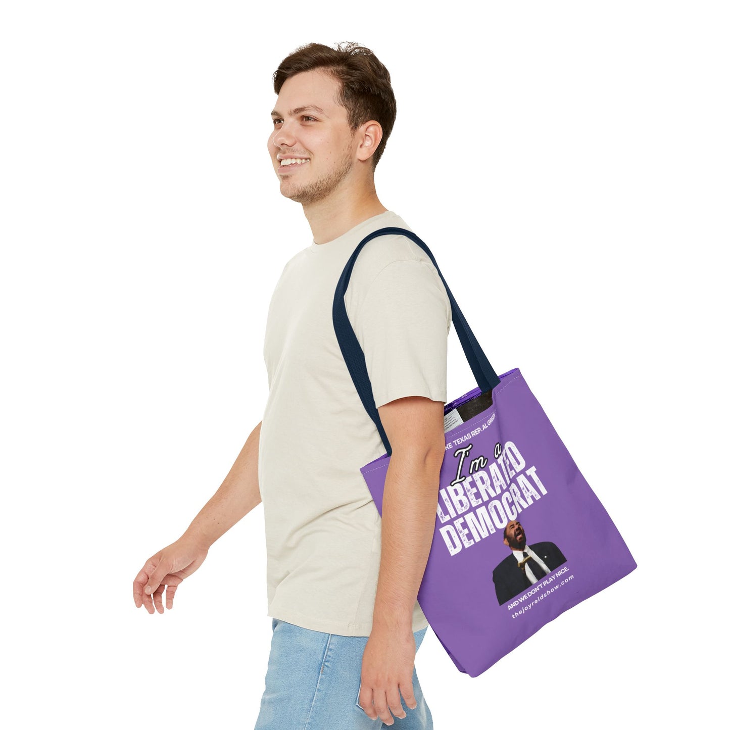 Liberated Democrat Tote Bag - The Joy Reld Show