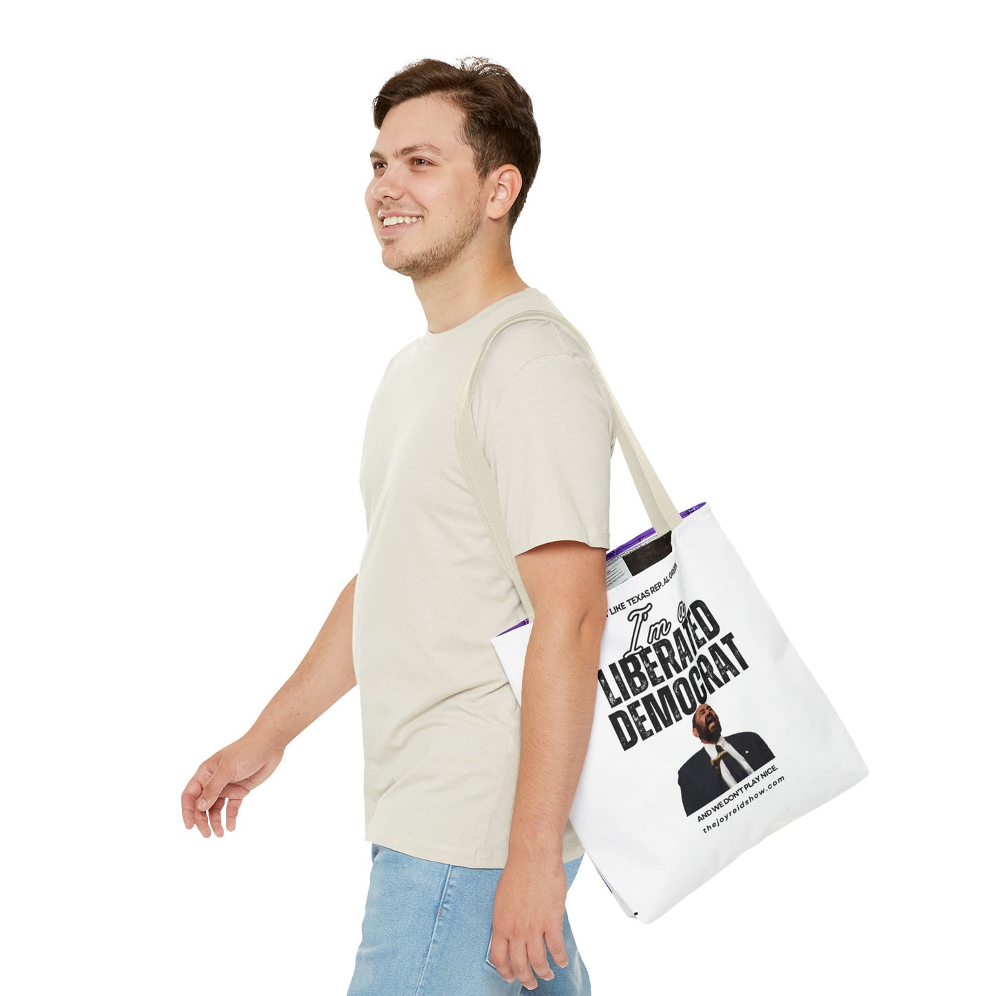 Liberal Democrat Tote Bag - Joy Reid Show