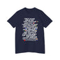 USA-Made Unisex Graphic T-Shirt: Empower Change, Social Justice, Activism, Protest Wear, Comfortable Cotton Tee