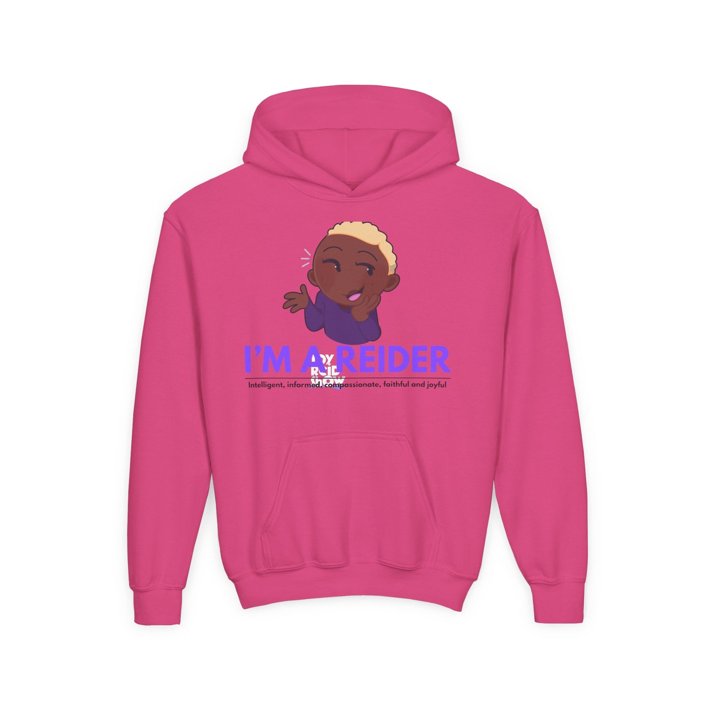 Youth Heavy Blend Hooded Sweatshirt