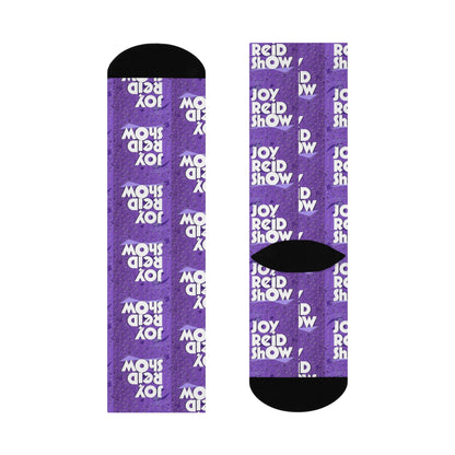 Joy Reid Show Crew Socks