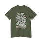 USA-Made Unisex Graphic T-Shirt: Empower Change, Social Justice, Activism, Protest Wear, Comfortable Cotton Tee