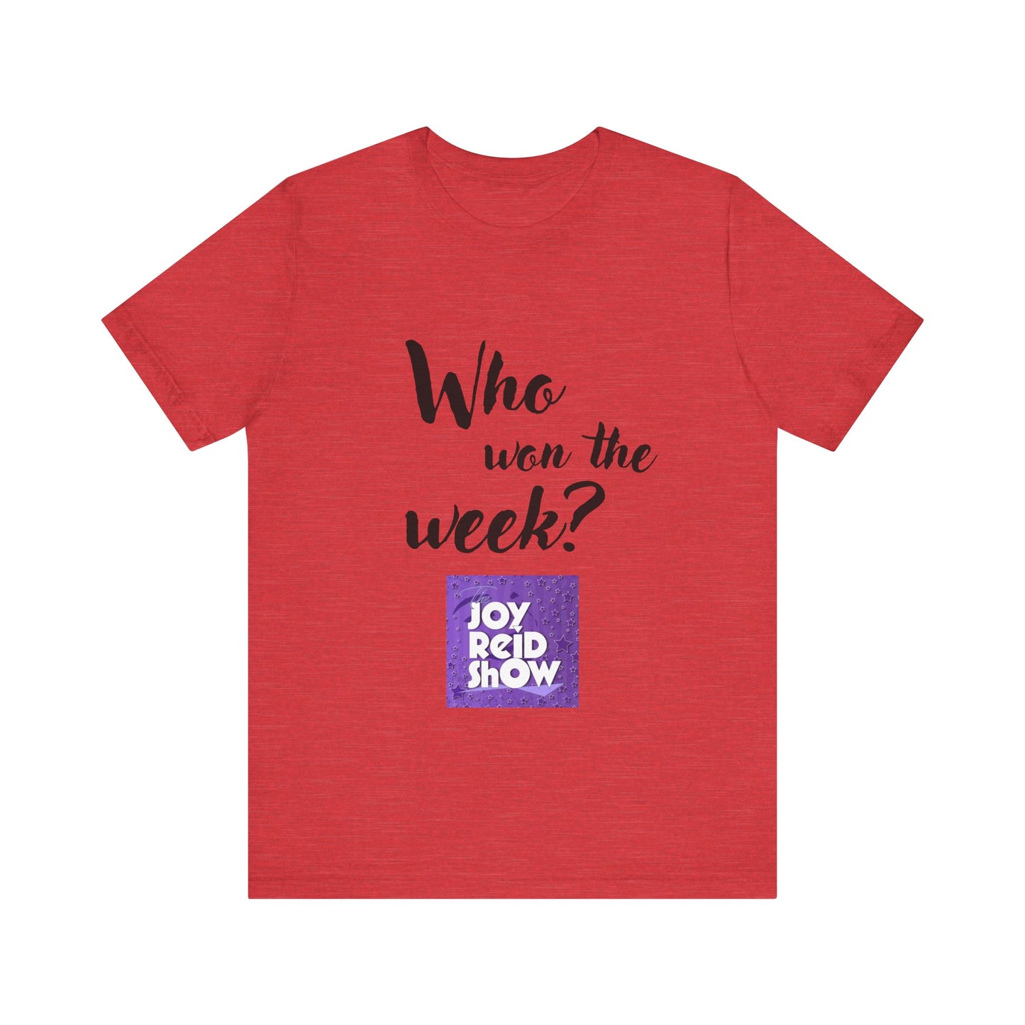 Who Won the Week?