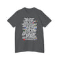 USA-Made Unisex Graphic T-Shirt: Empower Change, Social Justice, Activism, Protest Wear, Comfortable Cotton Tee