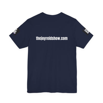 No Kings Tee. Social justice graphic tee in multiple colors.