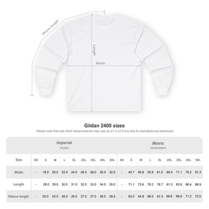 Unisex F**k Tr*mp Long Sleeve Tee - Advocate for Change, Protest Apparel, Social Justice Gift, Activism Wear, Graphic Tee