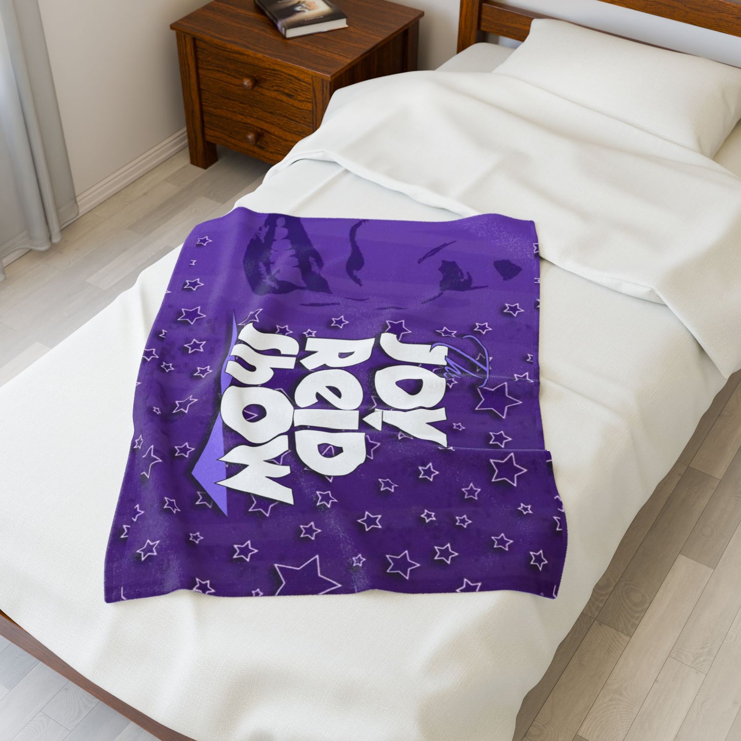 Joy Reid Show Plush Blanket