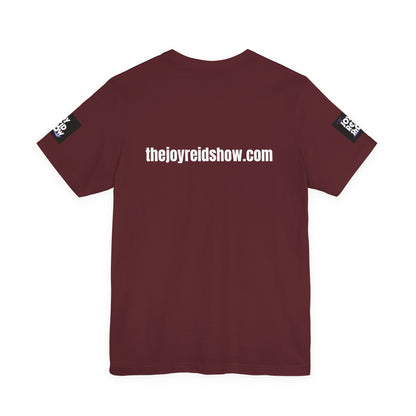No Kings Tee. Social justice graphic tee in multiple colors.