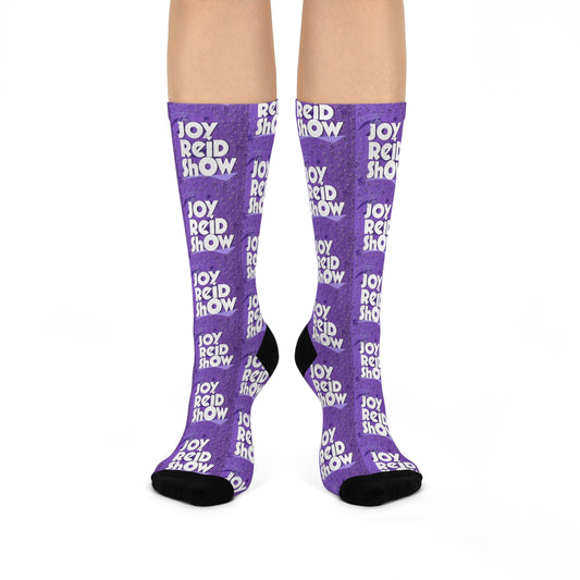 Joy Reid Show Crew Socks