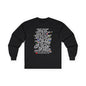 Unisex F**k Tr*mp Long Sleeve Tee - Advocate for Change, Protest Apparel, Social Justice Gift, Activism Wear, Graphic Tee