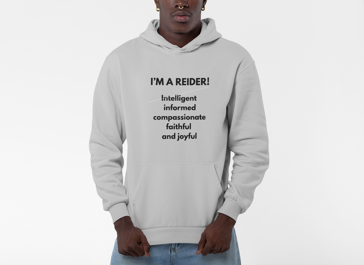 Joyful Reider Fleece Hoodie