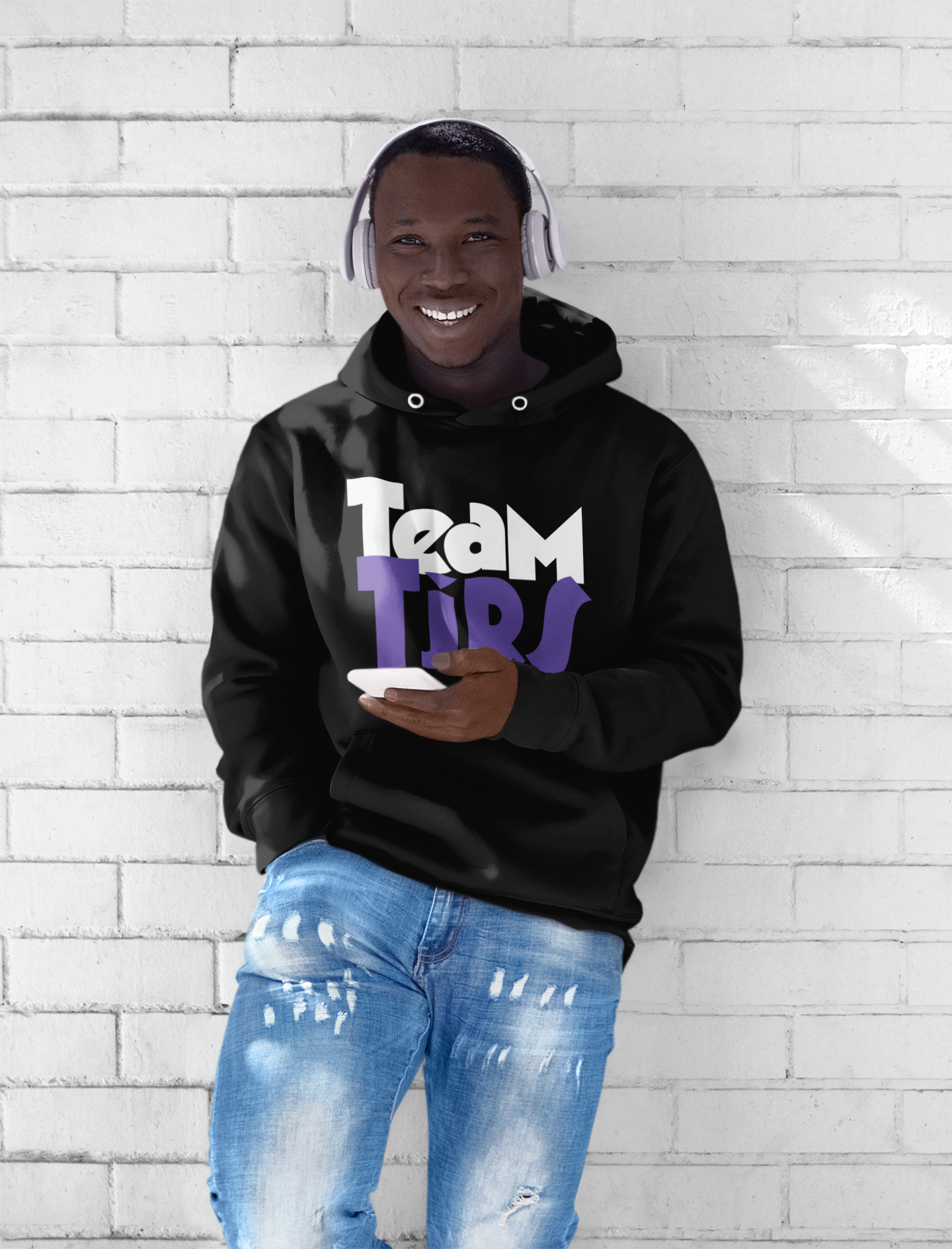 Team TJRS Unisex Softstyle Hoodie