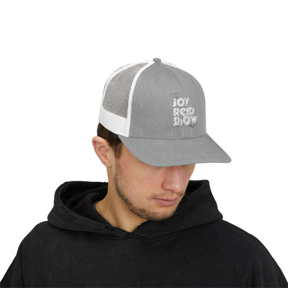 Joy Reid Show Embroidered Snapback Trucker Cap