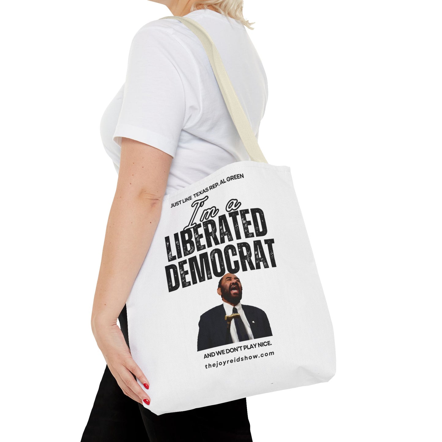 Liberal Democrat Tote Bag - Joy Reid Show