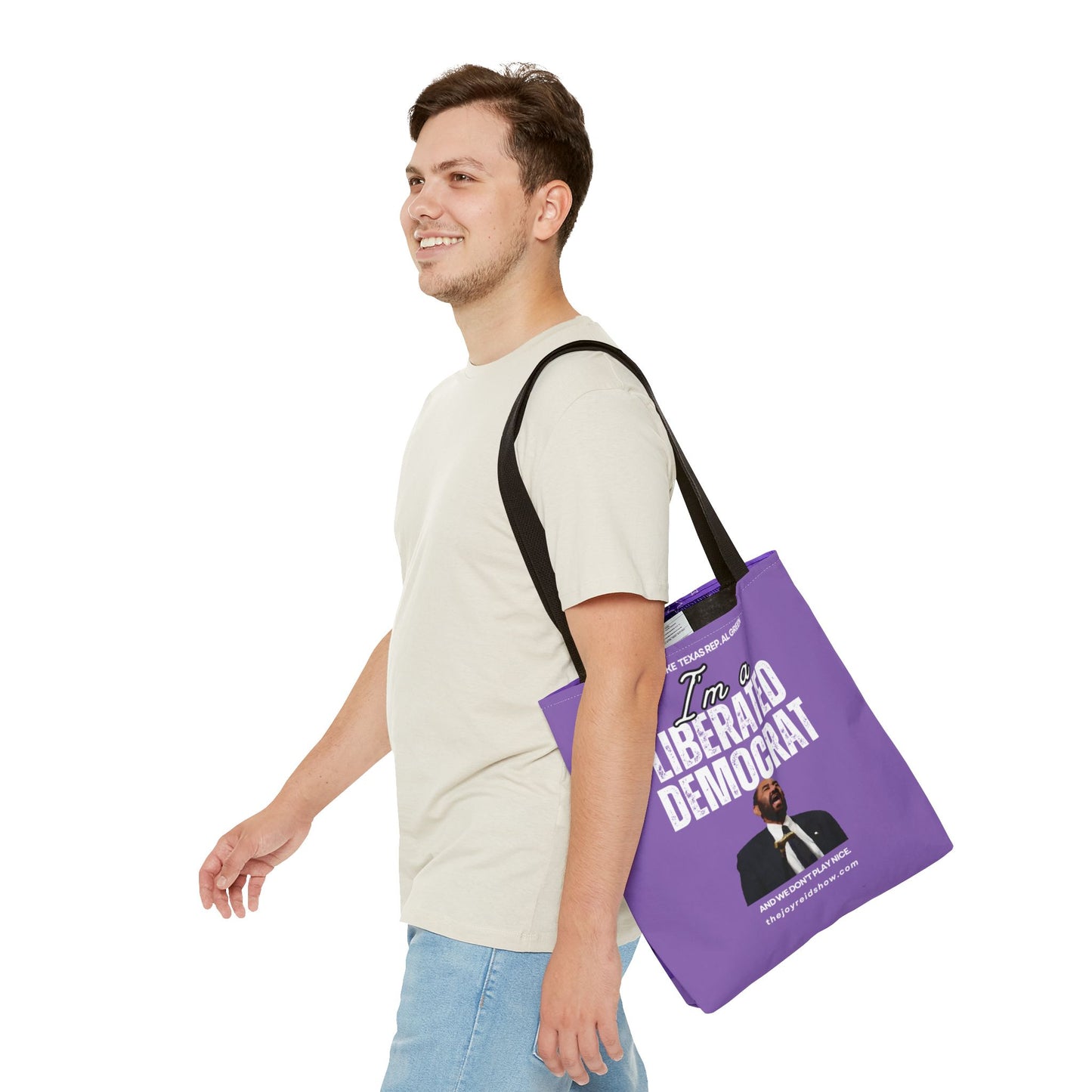 Liberated Democrat Tote Bag - The Joy Reld Show