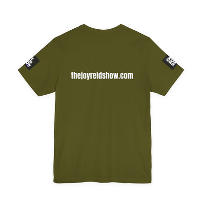 No Kings Tee. Social justice graphic tee in multiple colors.