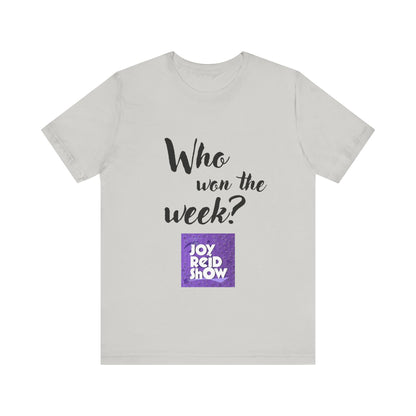 Who Won the Week?