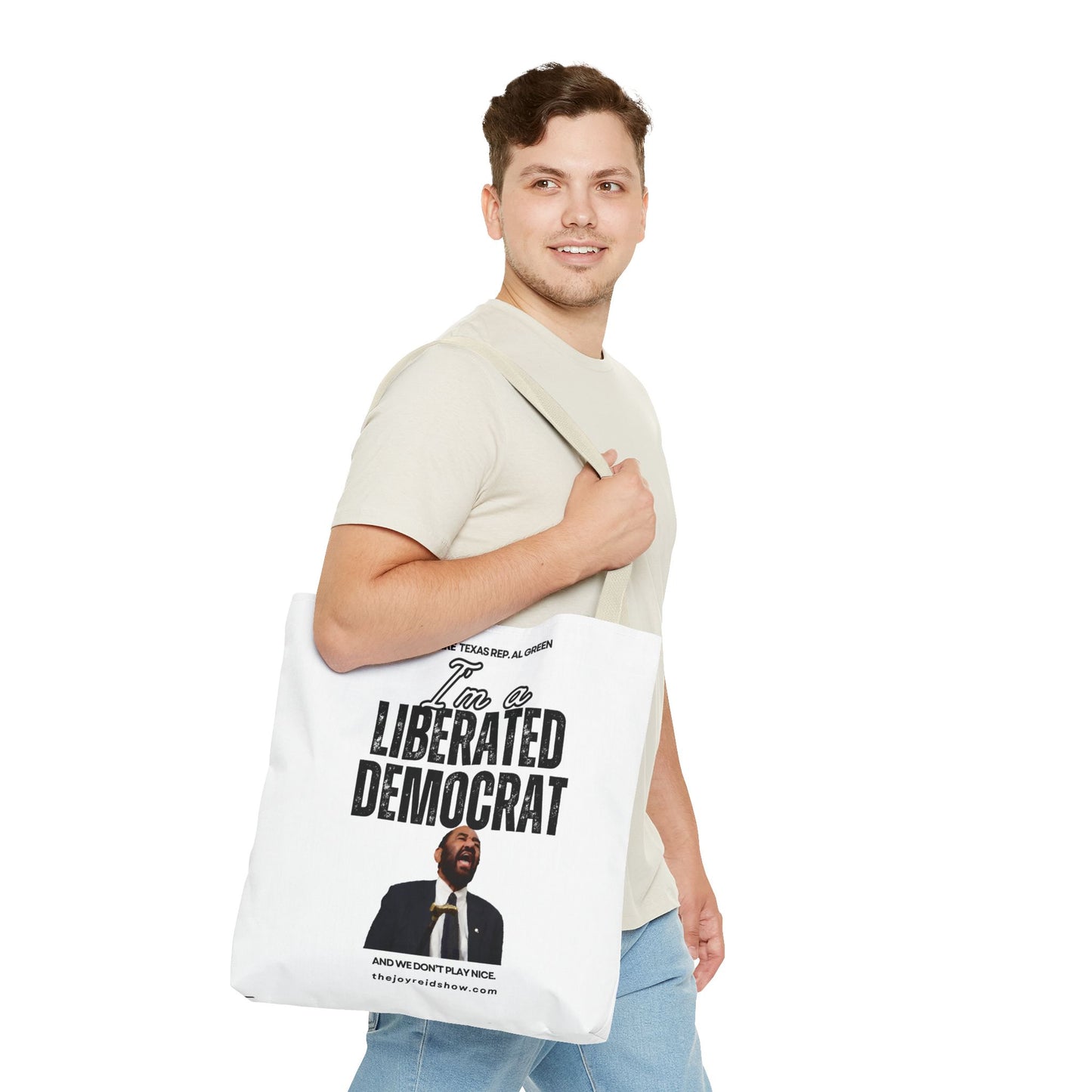 Liberal Democrat Tote Bag - Joy Reid Show