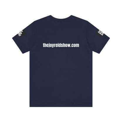 No Kings Tee. Social justice graphic tee in multiple colors.